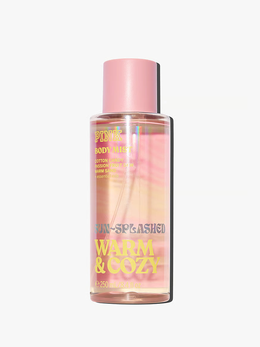 Warm & Cozy Sun-Splashed Body Mist
