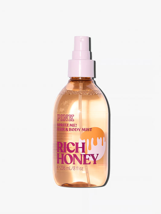 Rich Honey Hair & Body Mist