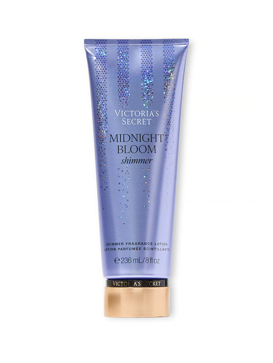 Midnight Bloom Shimmer Lotion