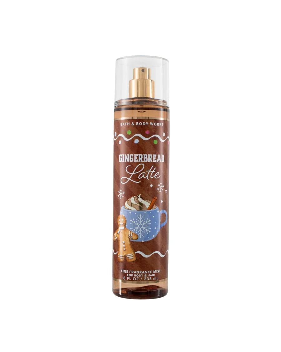 Gingerbread Latte Mist