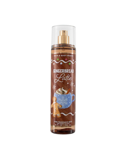 Gingerbread Latte Mist